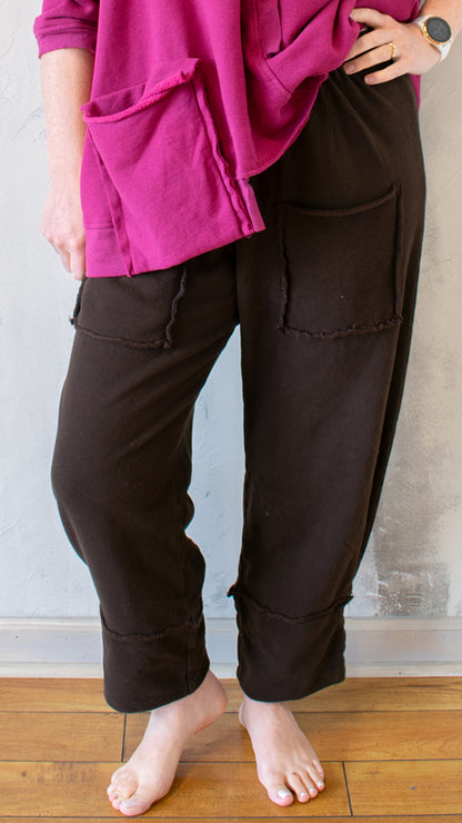 Cuff Pant (Multiple Colors)