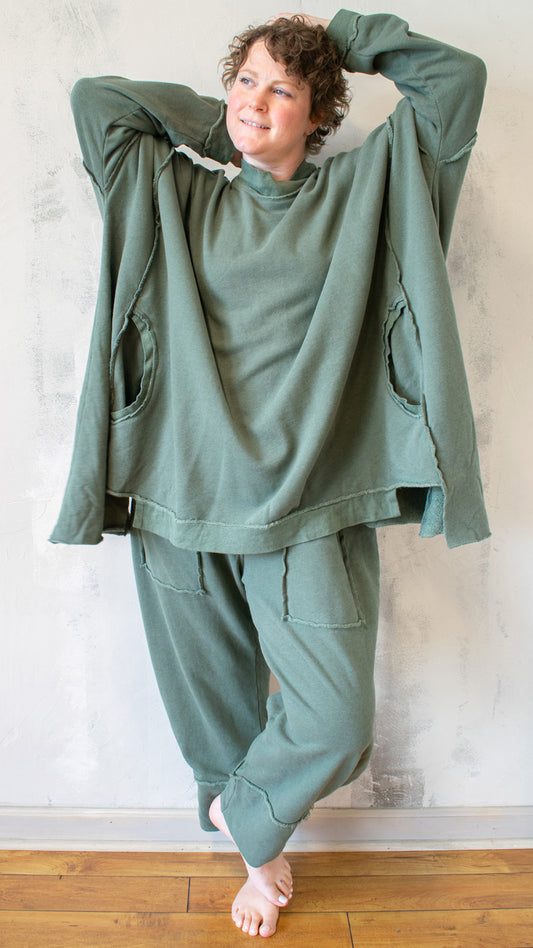 Long Pocket Top (Multiple Colors)