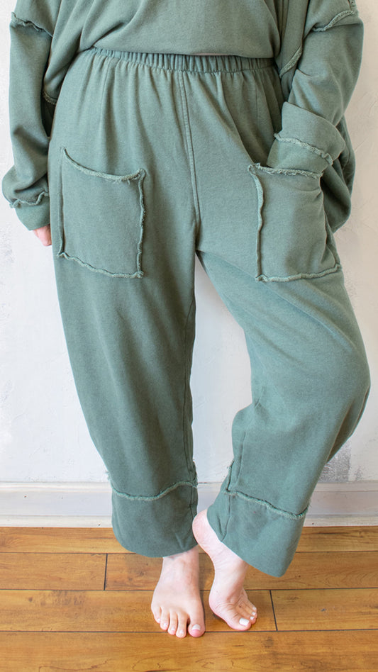Cuff Pant (Multiple Colors)