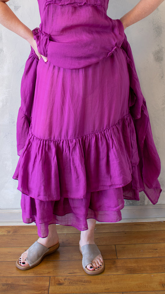 Ramie Slip Skirt (Multiple Colors)