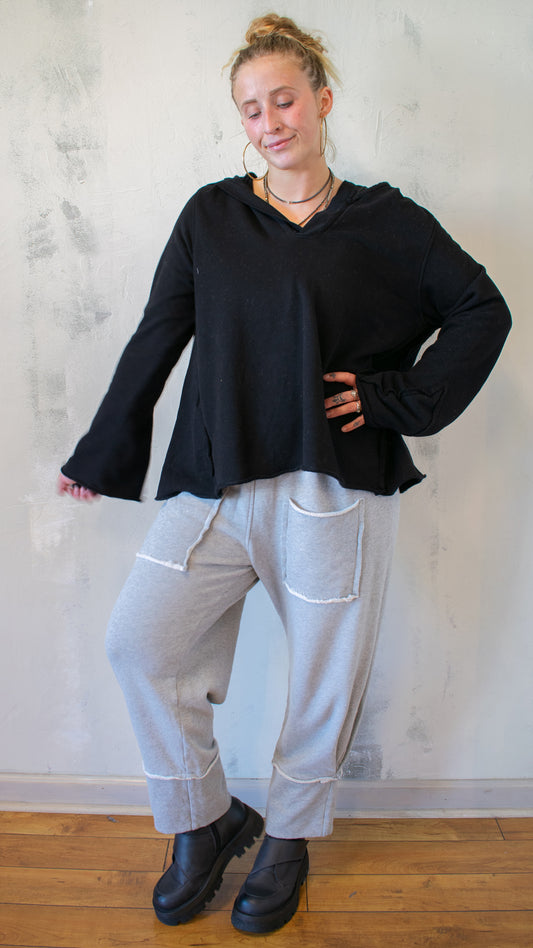 Hooded Pullover