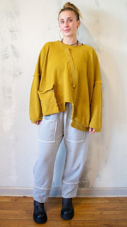 Diagonal Pocket Top (Multiple Colors)