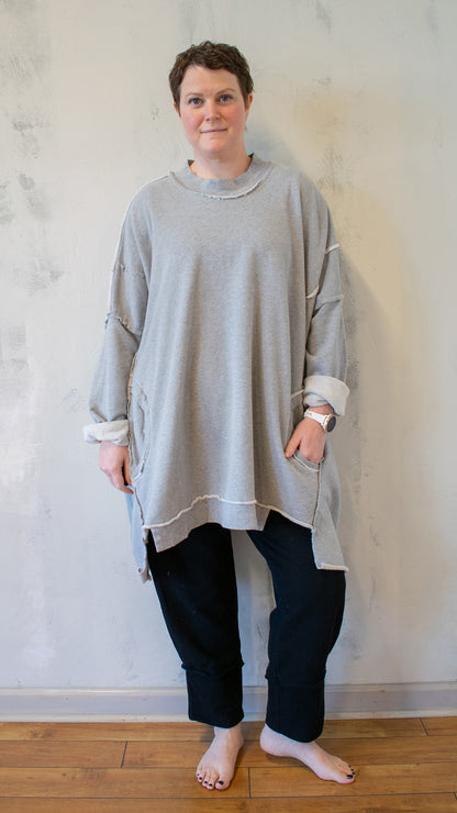 Long Pocket Top (Multiple Colors)