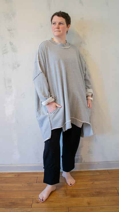 Long Pocket Top (Multiple Colors)
