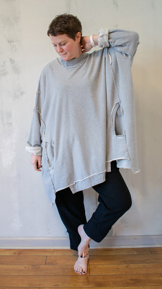 Long Pocket Top (Multiple Colors)
