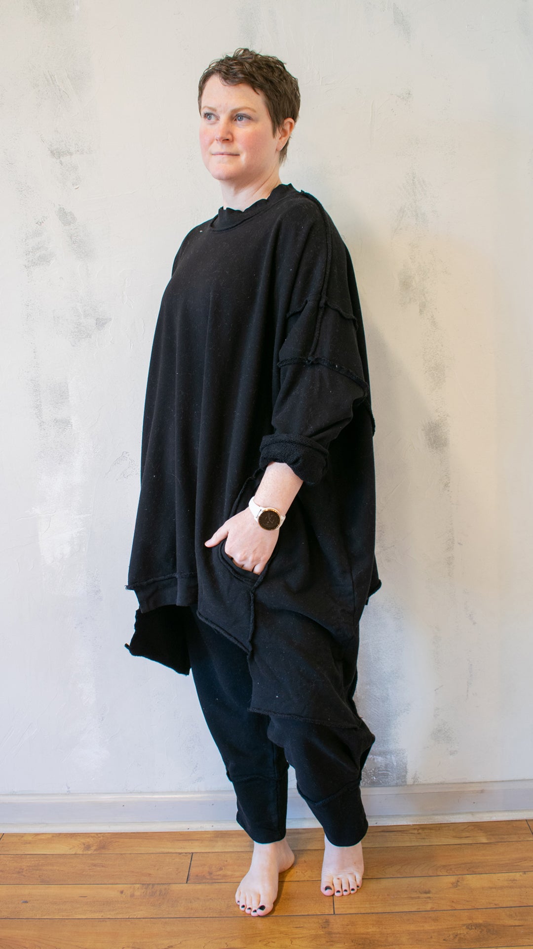 Long Pocket Top (Multiple Colors)