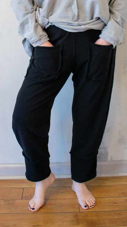 Cuff Pant (Multiple Colors)
