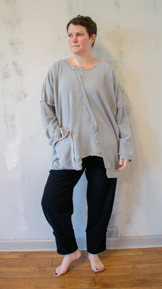 Diagonal Pocket Top (Multiple Colors)