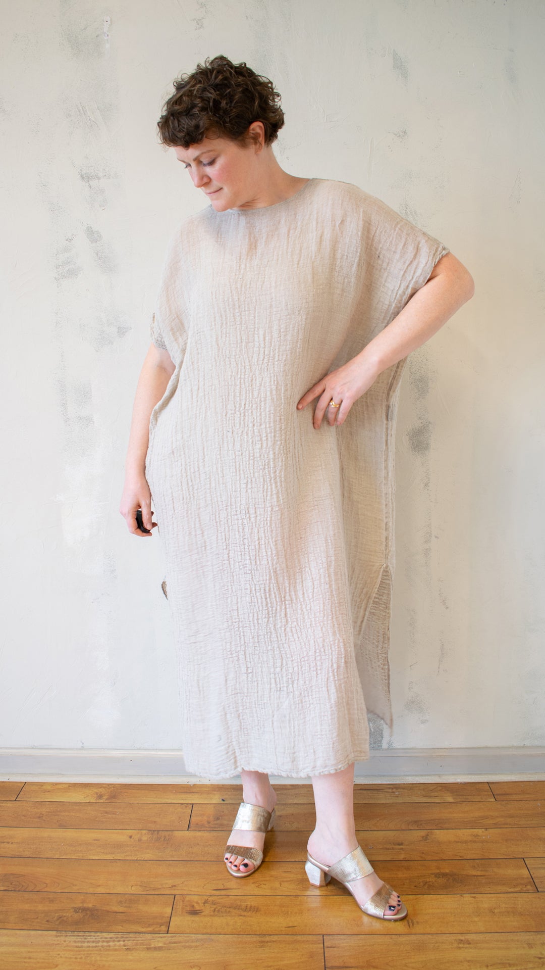 Vestito Sfinge in Naturale