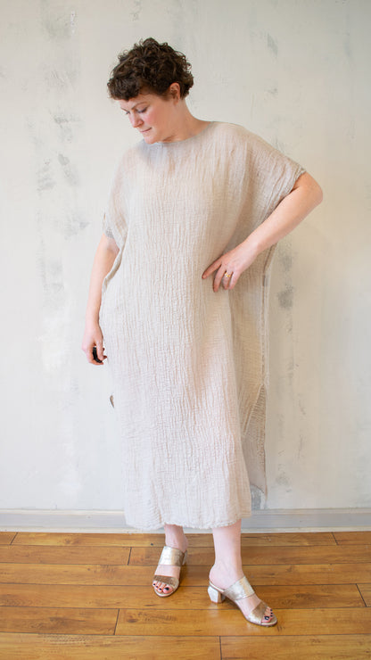 Vestito Sfinge in Naturale