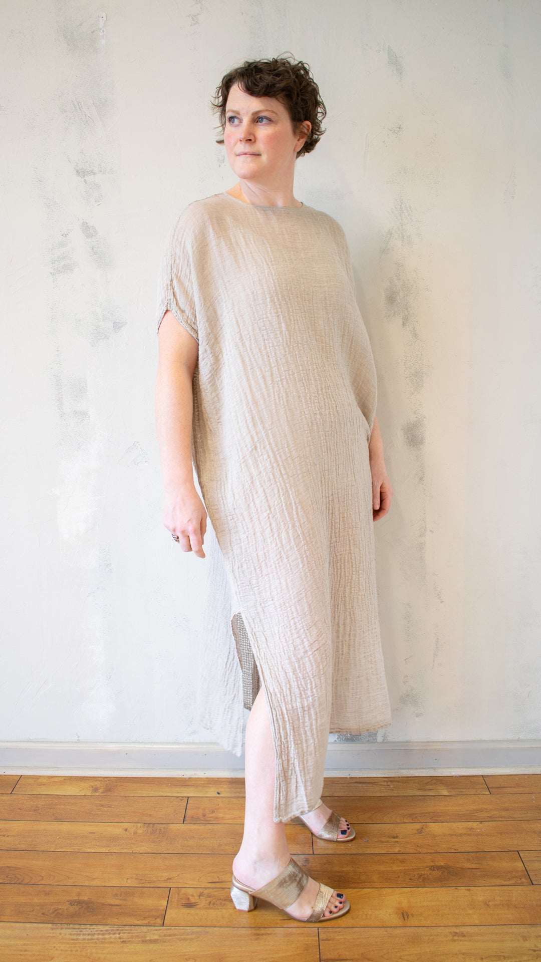 Vestito Sfinge in Naturale