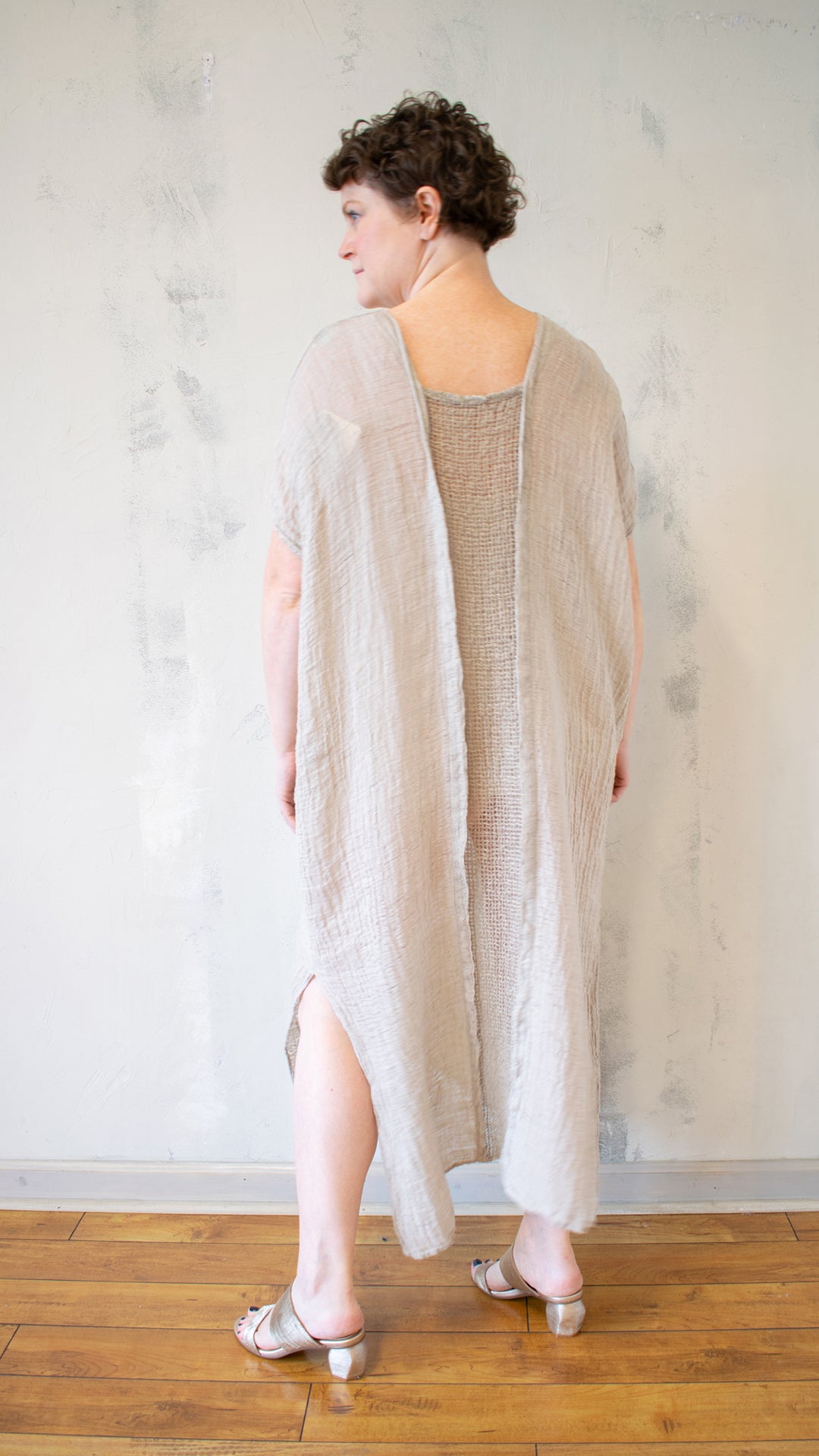 Vestito Sfinge in Naturale