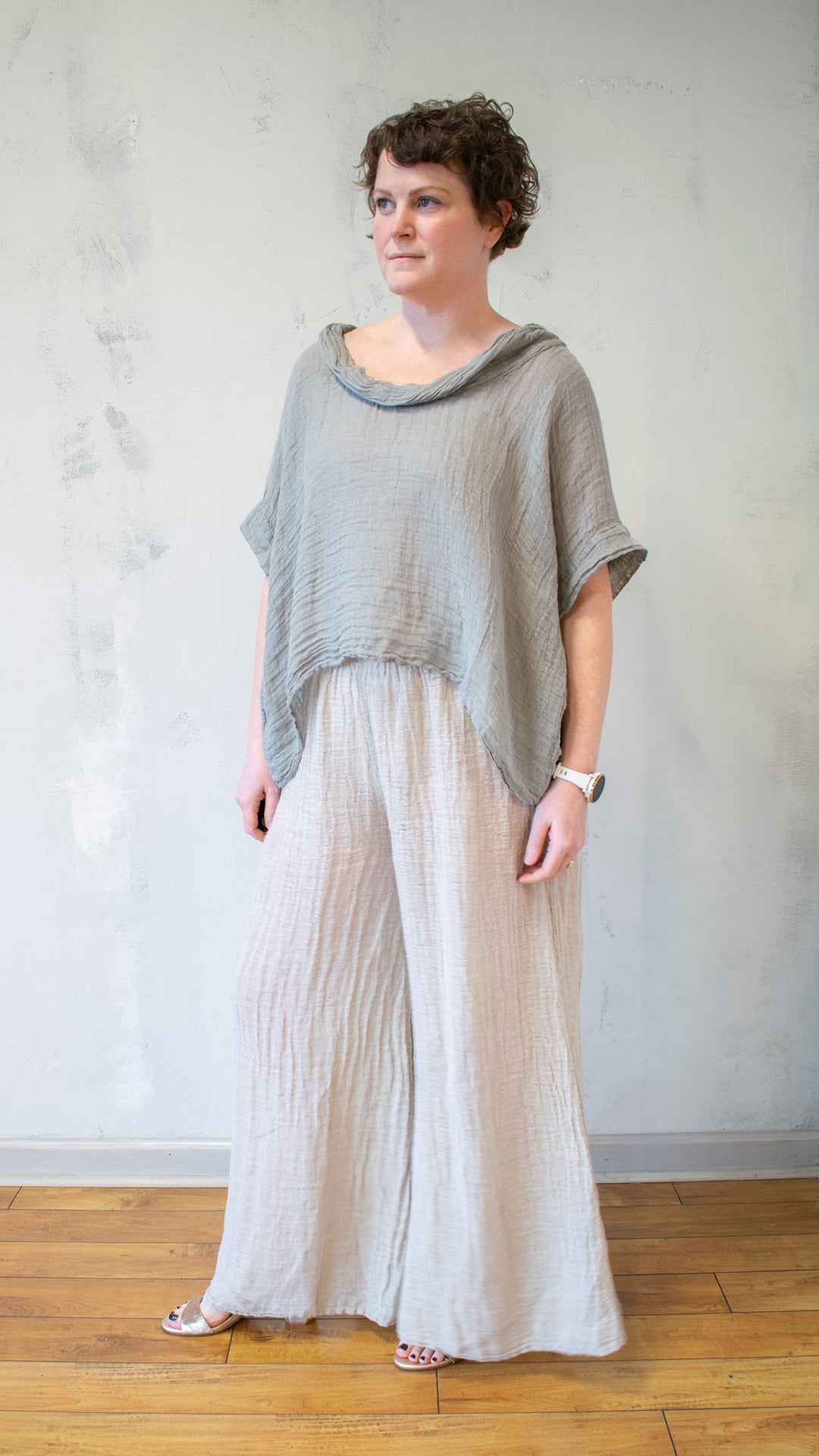 Pantalone Maddalena in Naturale