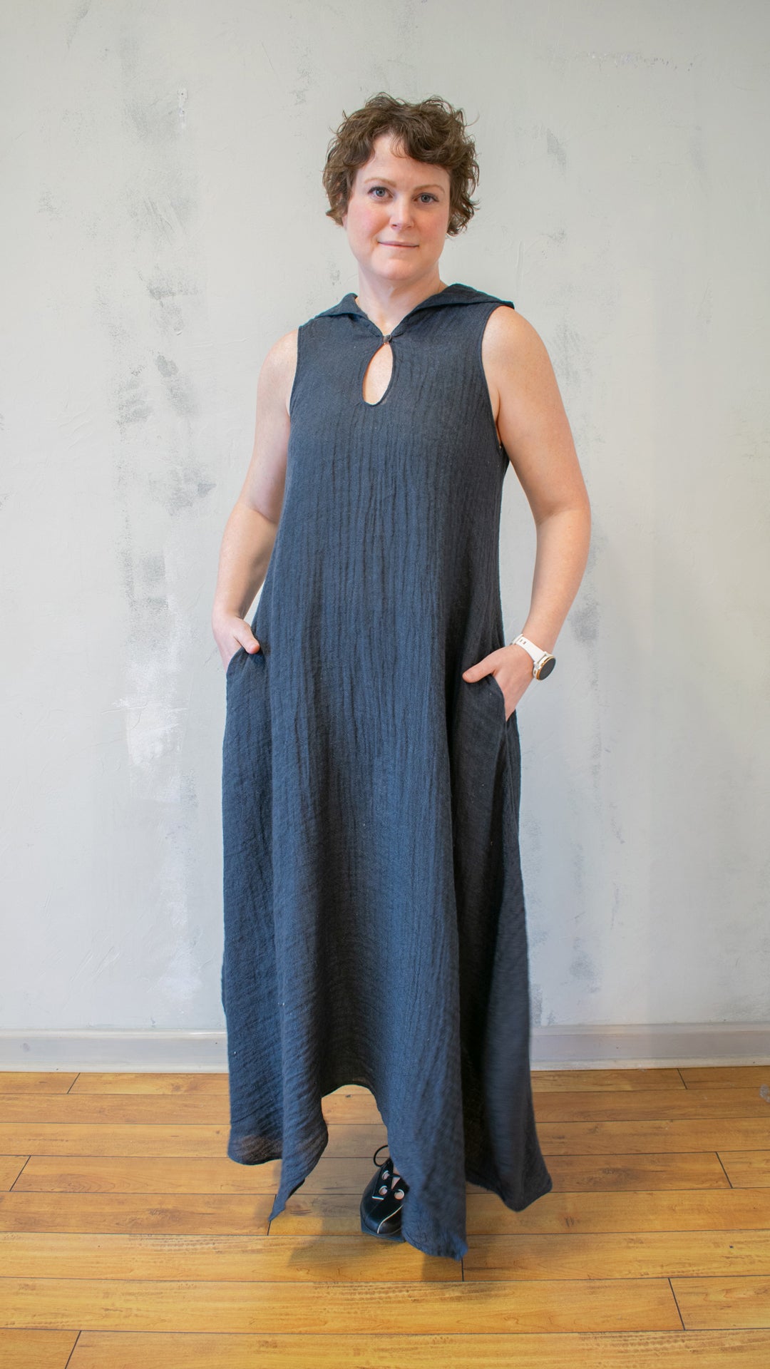 Vestito Visir in Increspato (Multiple Colors)