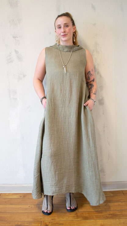 Vestito Visir in Increspato (Multiple Colors)