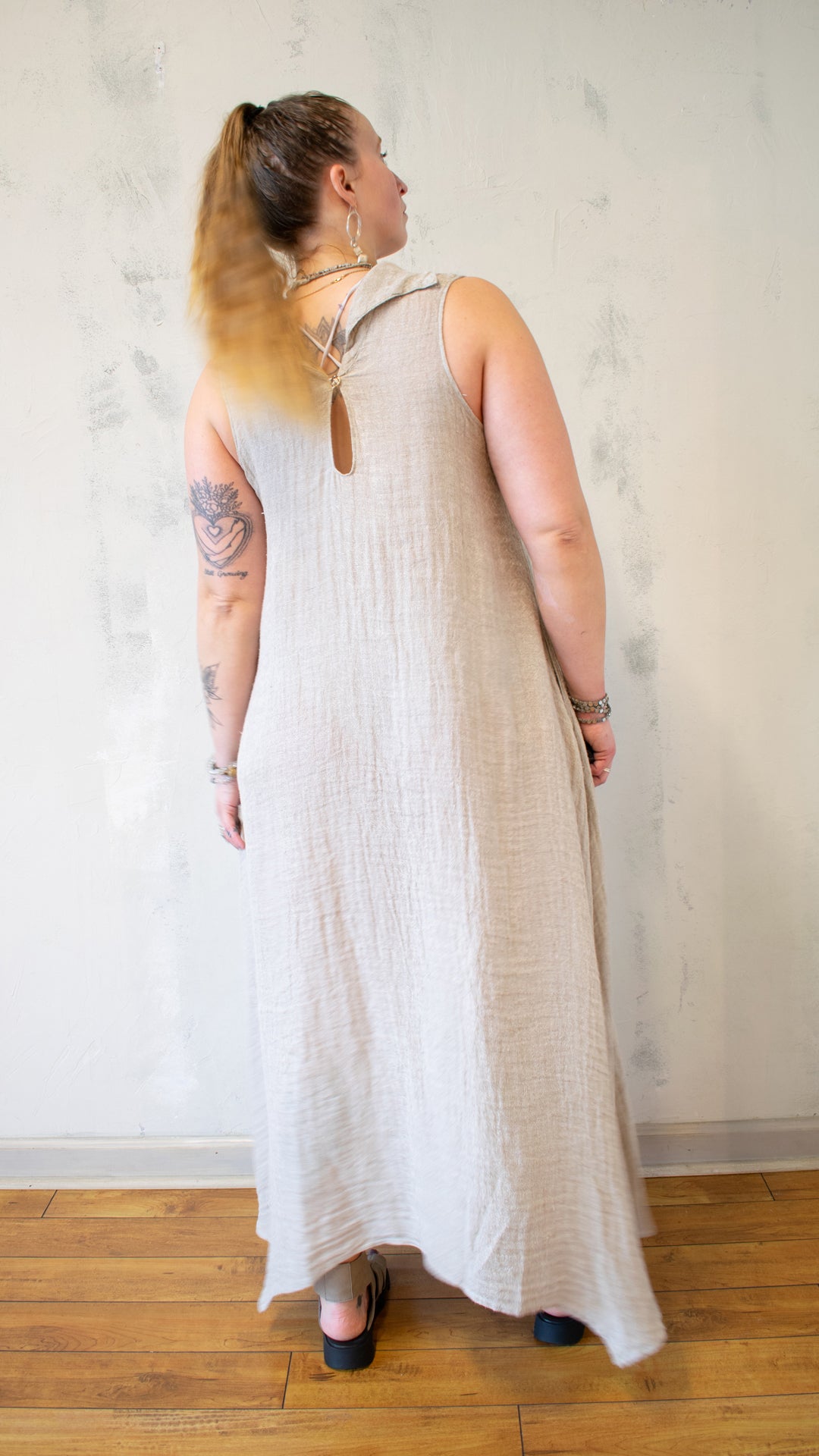 Vestito Visir in Increspato (Multiple Colors)