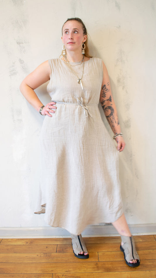 Vestito Dune in Naturale