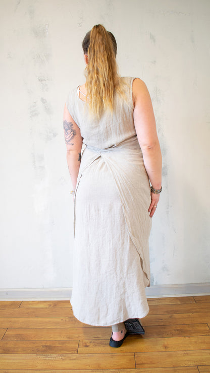 Vestito Dune in Naturale