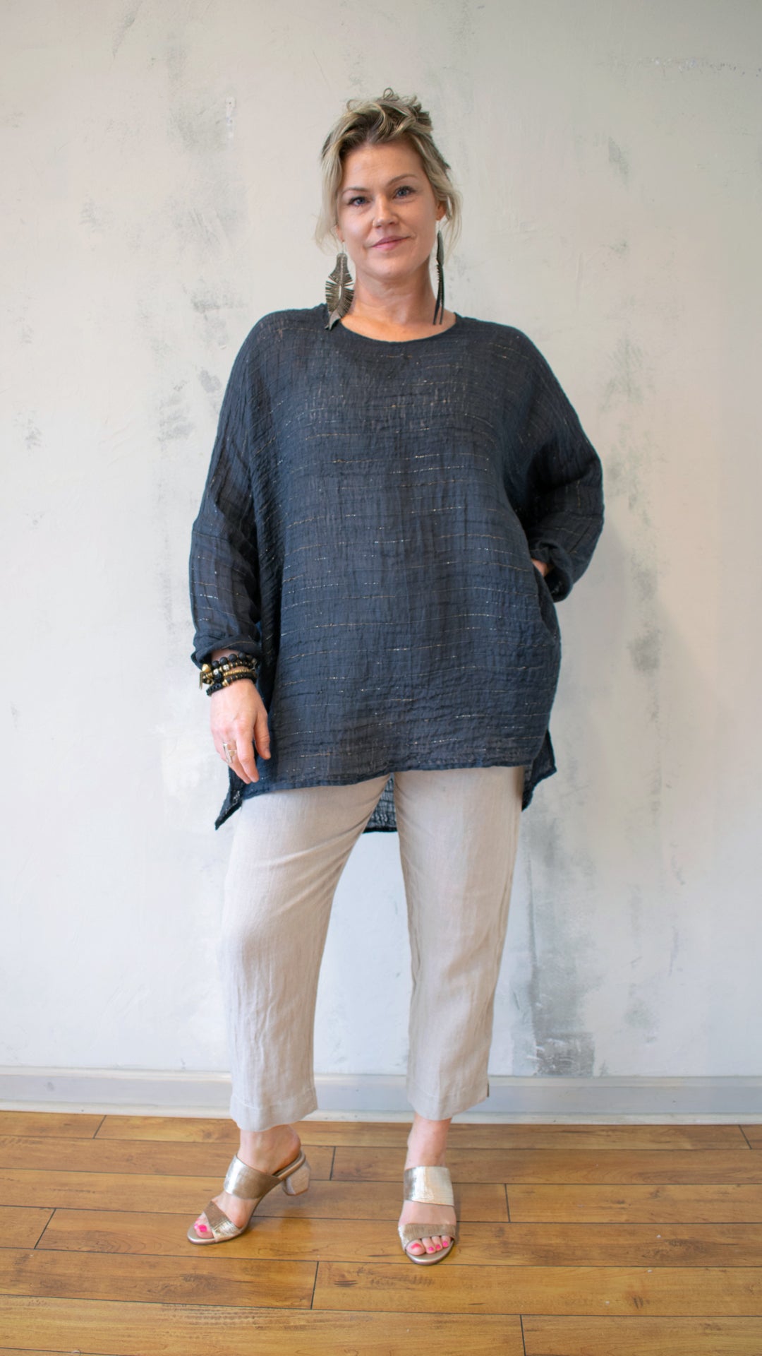 Maglia Bonta in Garza Egitto (Multiple Colors)