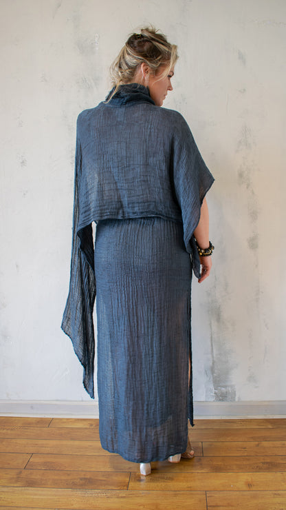 Poncho Scriba (Multiple Colors)