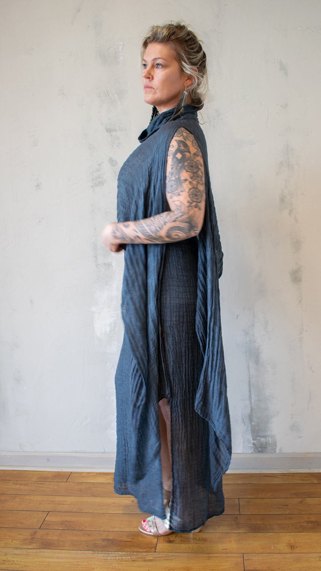 Poncho Scriba (Multiple Colors)