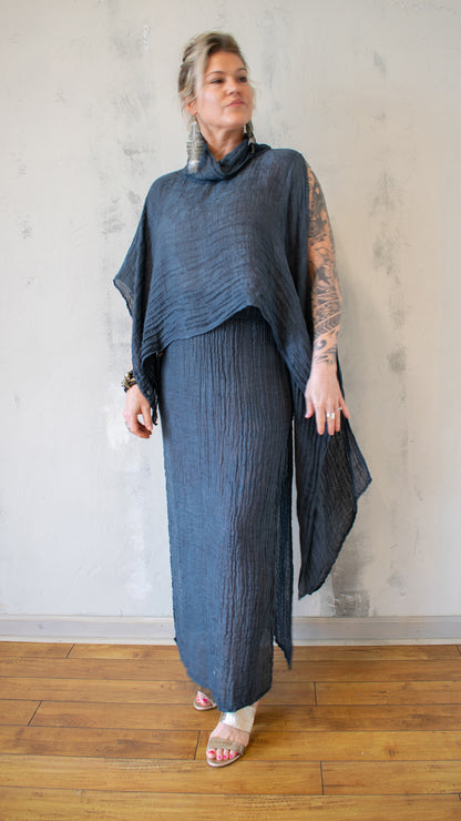 Poncho Scriba (Multiple Colors)