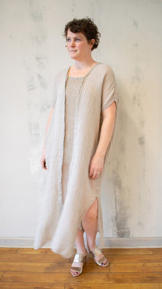 Vestito Sfinge in Naturale