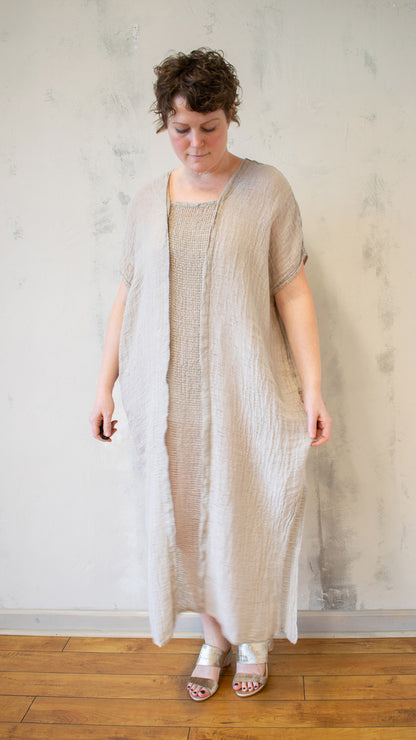 Vestito Sfinge in Naturale