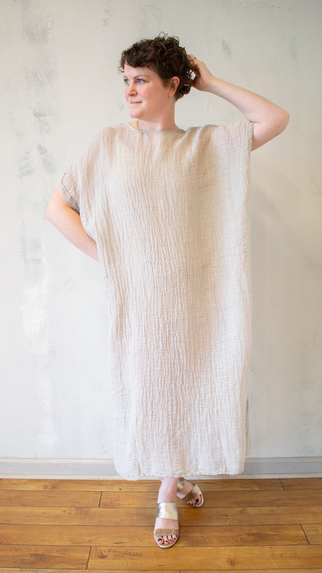 Vestito Sfinge in Naturale