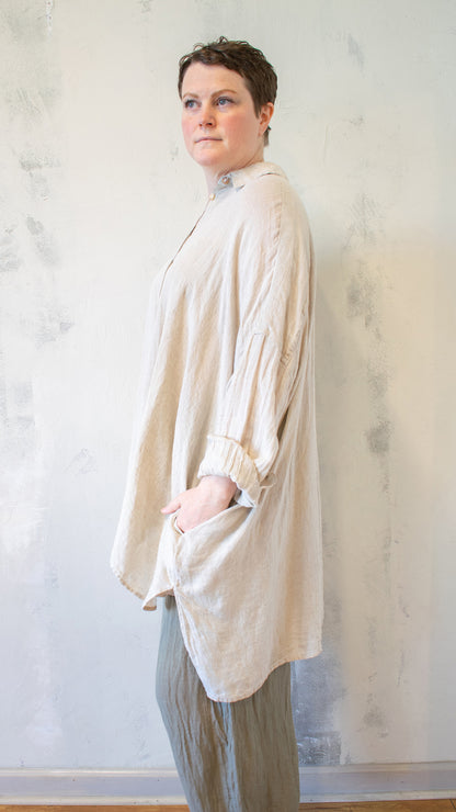 Camicia Riccione in Naturale Battista