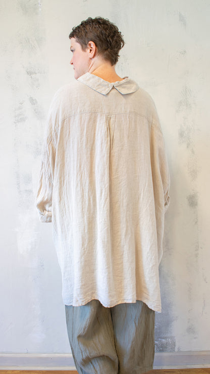 Camicia Riccione in Naturale Battista