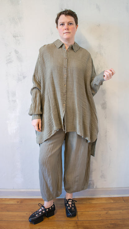 Camicia Riccione in Fossile Uffizi