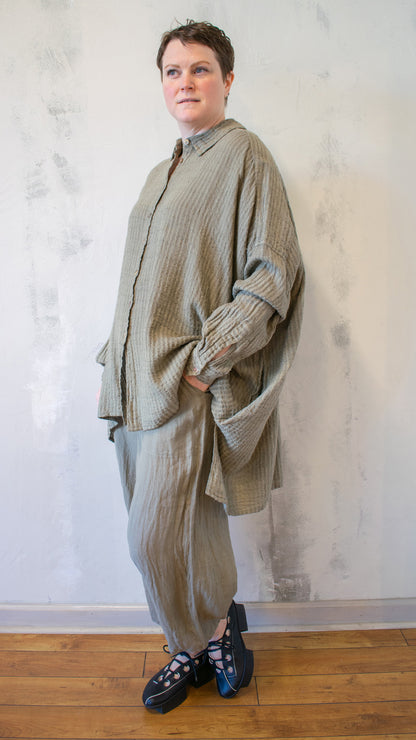 Camicia Riccione in Fossile Uffizi