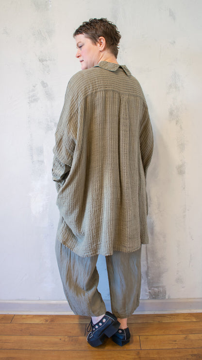 Camicia Riccione in Fossile Uffizi