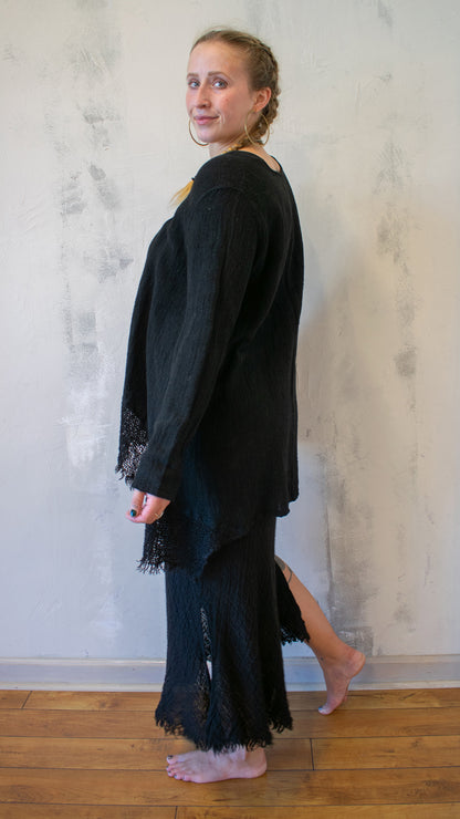 Maglia Fungo in Nero