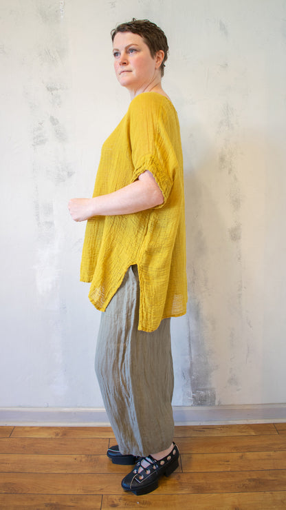 Camicia Pneuma in Mimosa Garzata