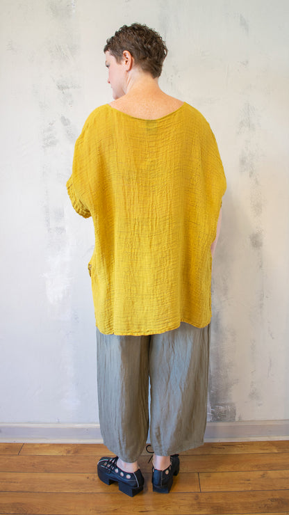 Camicia Pneuma in Mimosa Garzata