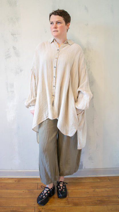 Camicia Riccione in Naturale Battista