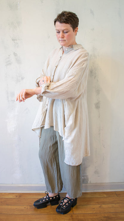 Camicia Riccione in Naturale Battista