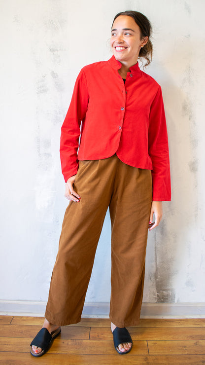 Pleated Pant (Multiple Colors)