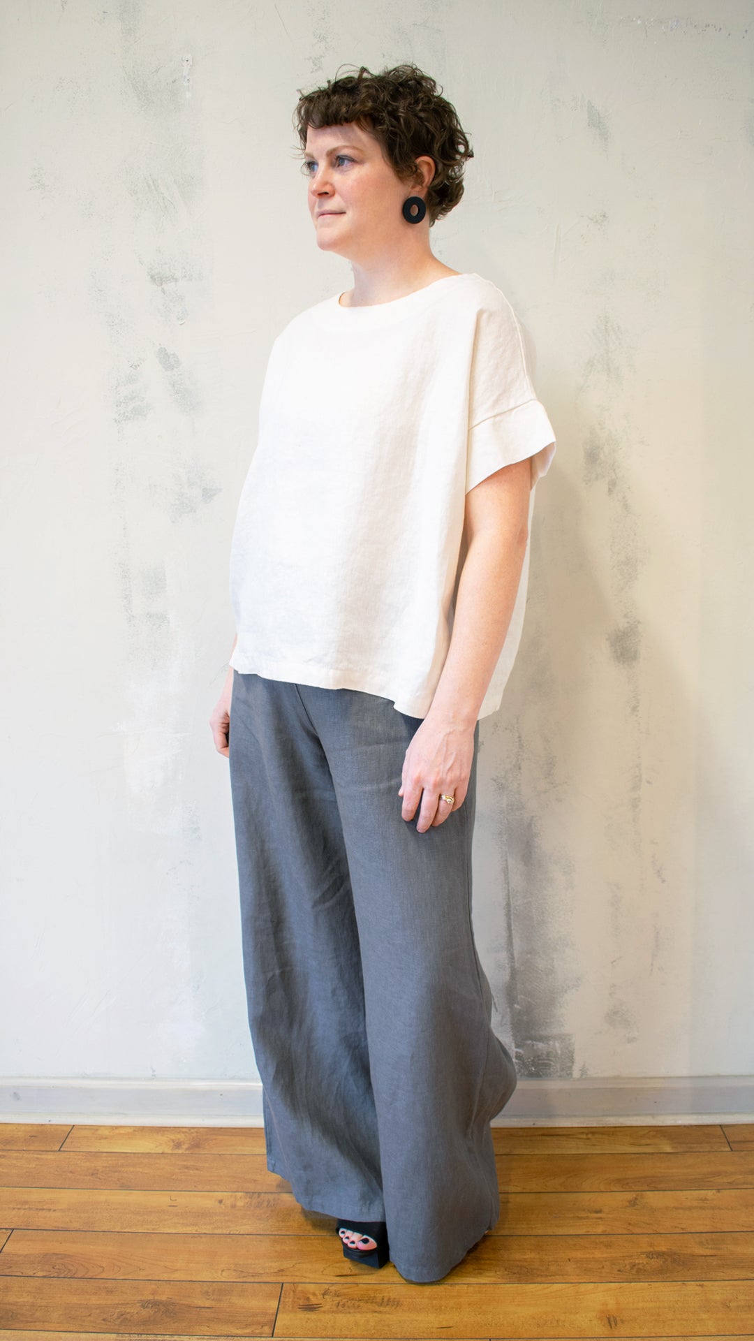 Linen Orla Top (Multiple Colors)