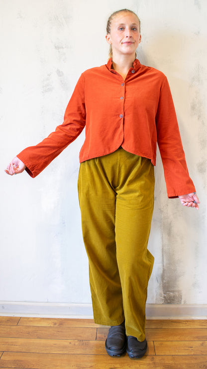 Pleated Pant (Multiple Colors)