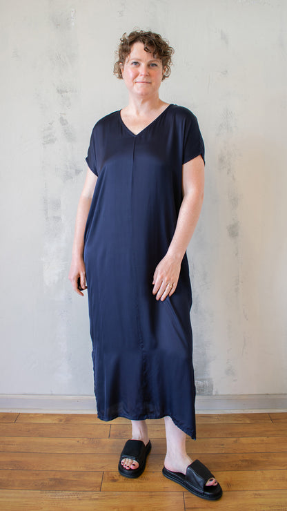 Rebecca Dress in Viscose (Multiple Colors)