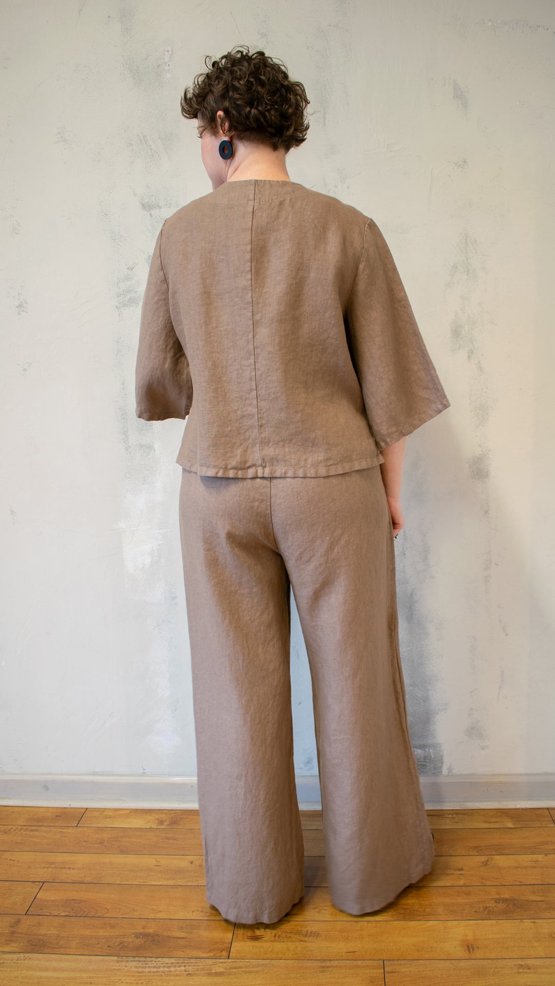 Linen Calla Jacket (Multiple Colors)