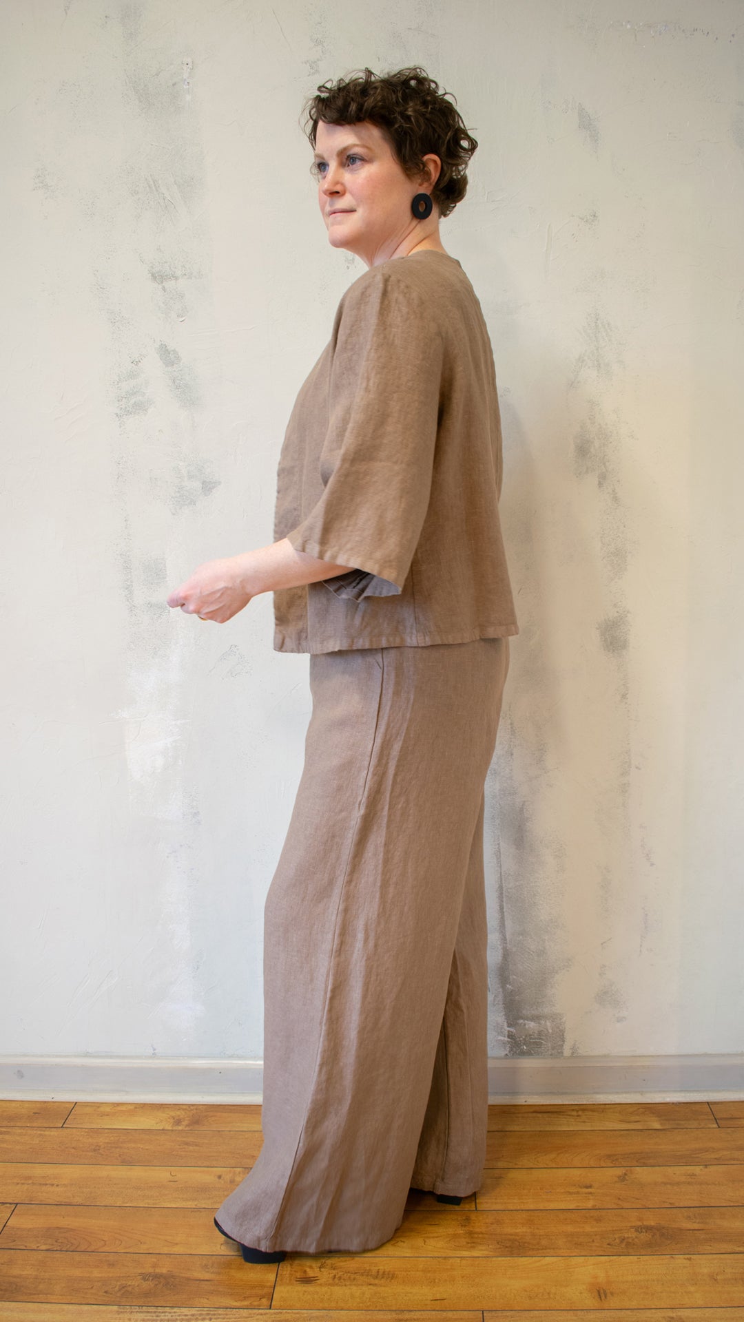 Linen Calla Jacket (Multiple Colors)