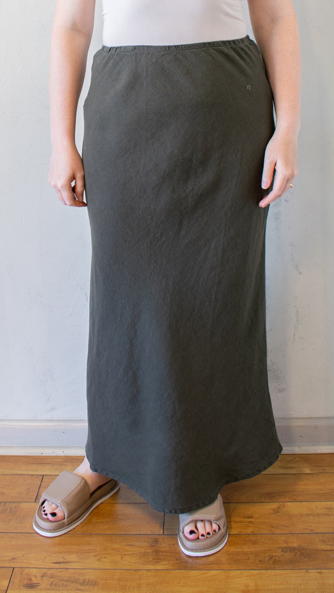 Long Bias Skirt (Multiple Colors)