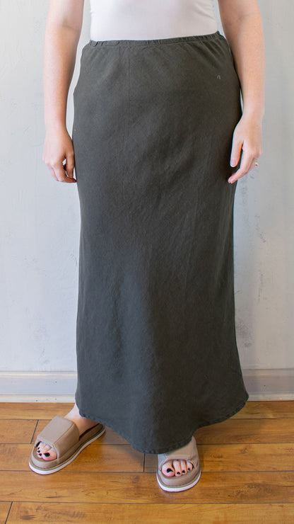 Long Bias Skirt (Multiple Colors)