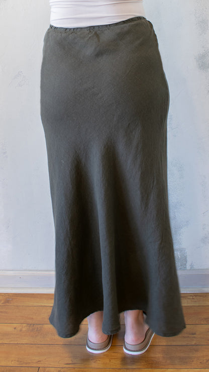 Long Bias Skirt (Multiple Colors)
