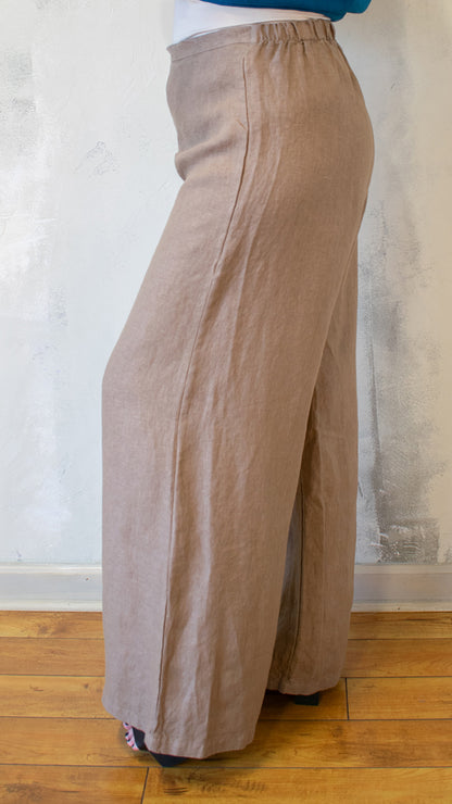 Linen Long Full Pant (Multiple Colors)
