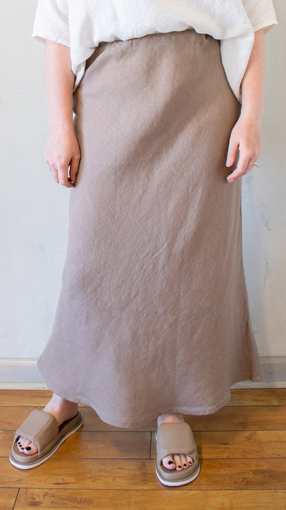 Long Bias Skirt (Multiple Colors)